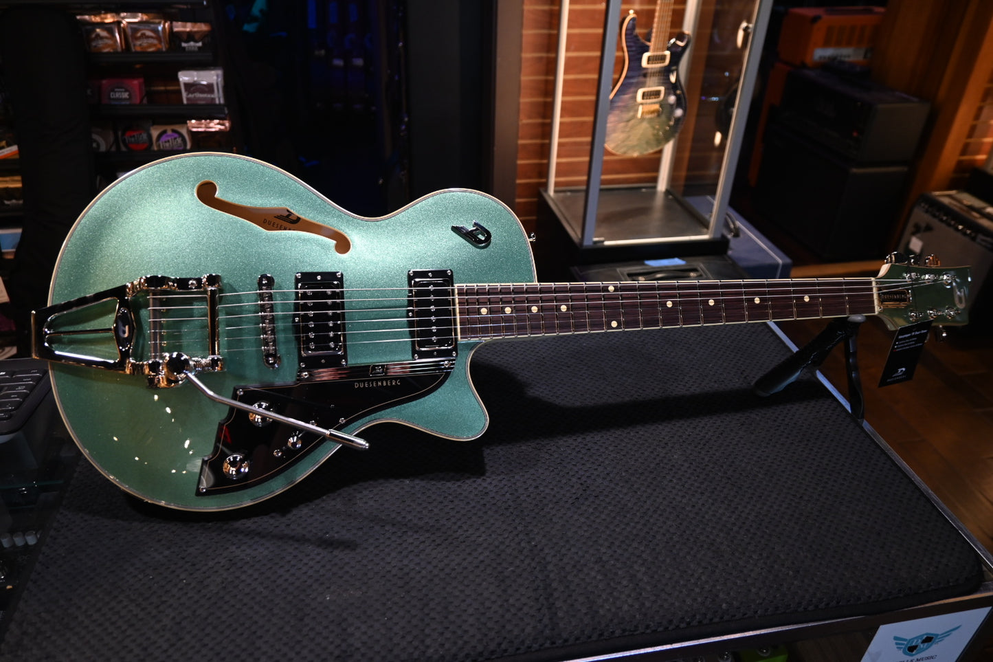 Duesenberg Duo-Tone Starplayer TV - Catalina Harbor Green Guitar #2652