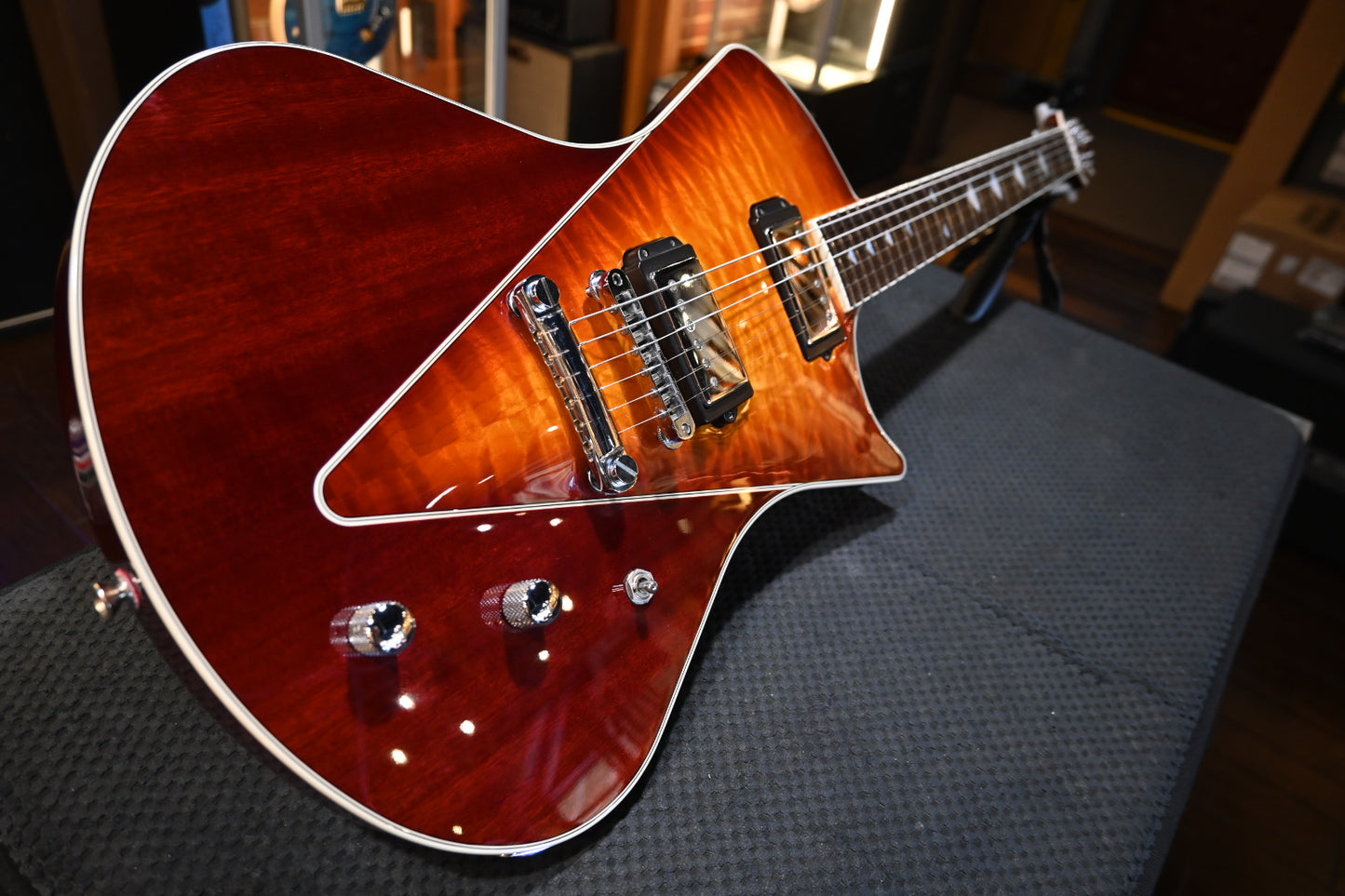 Music Man Armada - Divided Sunburst Guitar #0551