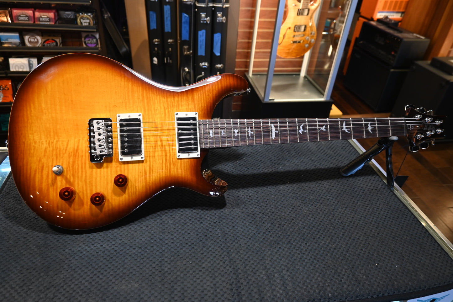 PRS SE DGT - McCarty Tobacco Sunburst Guitar #3113 - Danville Music