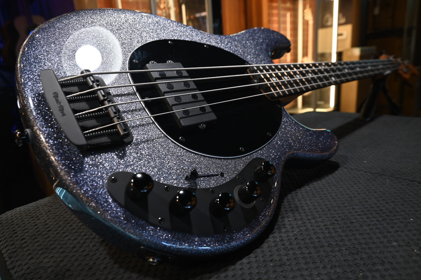 Music Man DarkRay - Starry Night Guitar #8789 - Danville Music