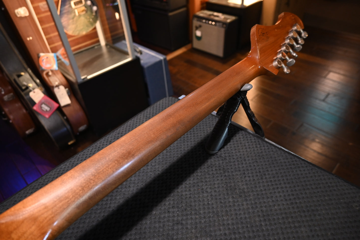 Novo Nucleus Serus J Baritone - Cadillac Green Guitar #5347