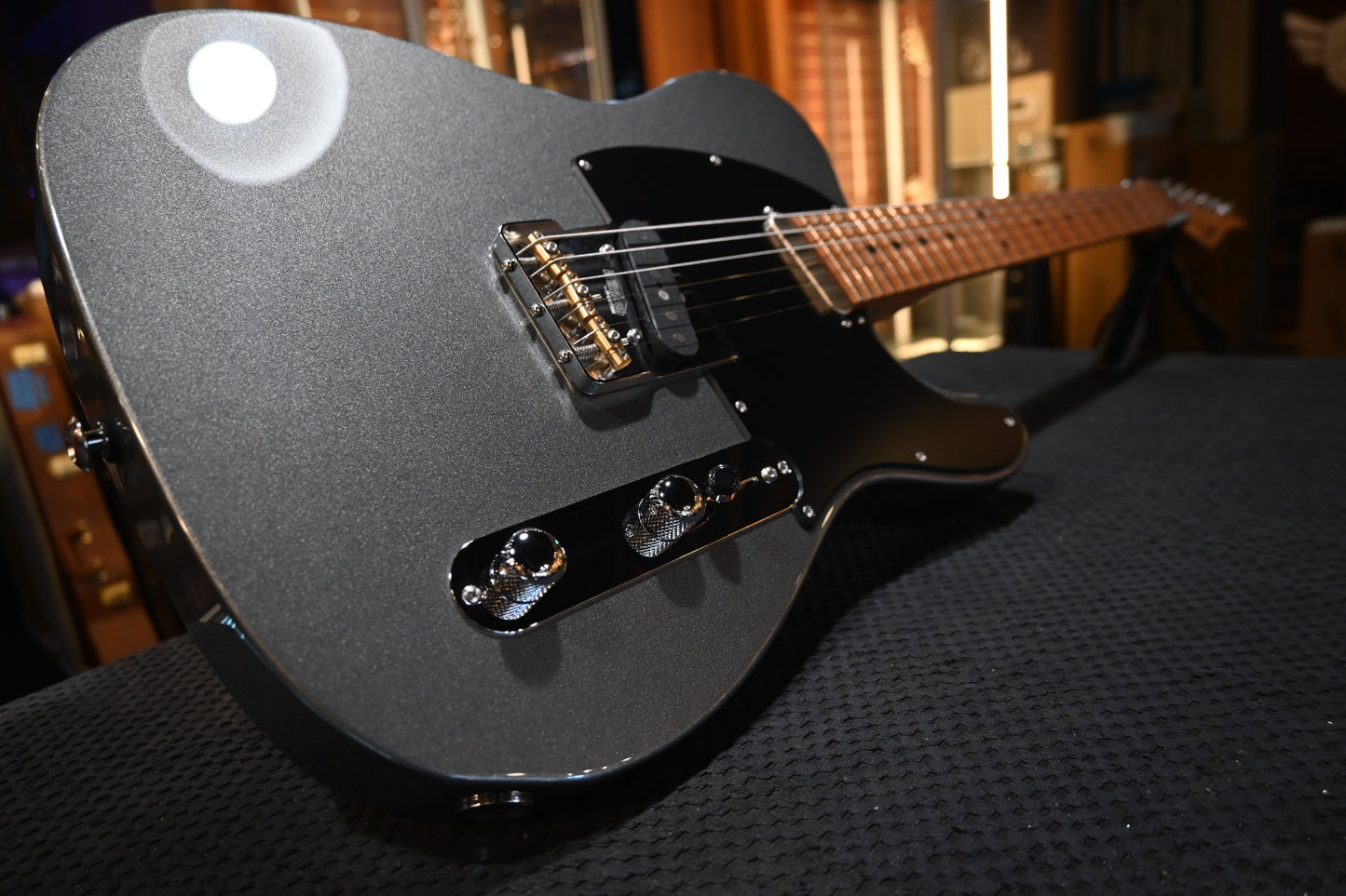 Suhr Andy Wood Signature Series Modern T SS - AW Silver Guitar #1438 - Danville Music