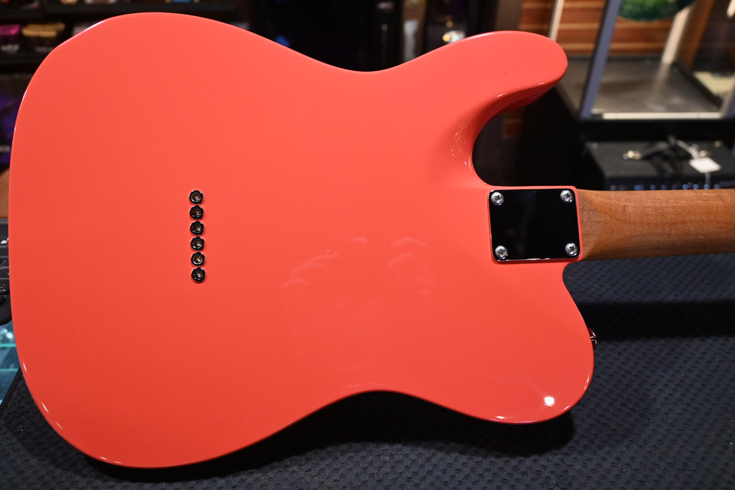 Suhr Classic T Vintage LE - Fiesta Red Guitar #4702 - Danville Music