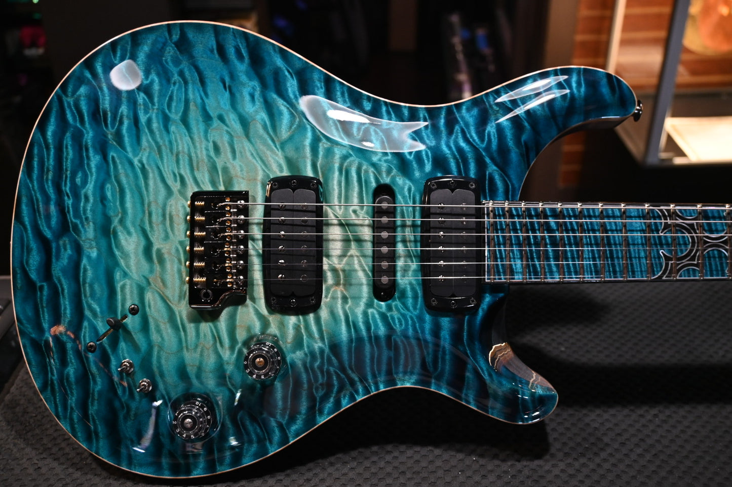 PRS Private Stock Modern Eagle V Gothic - Sub-Zero Glow #10563 - Danville Music