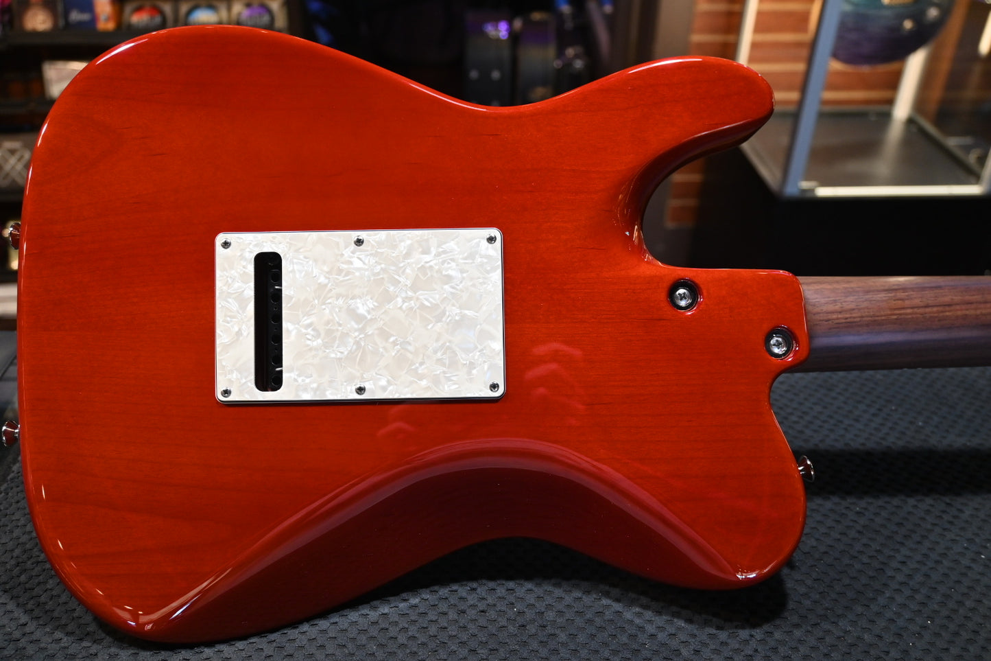 Tom Anderson Top T Classic - Fire WakeSurf Guitar #23NA - Danville Music