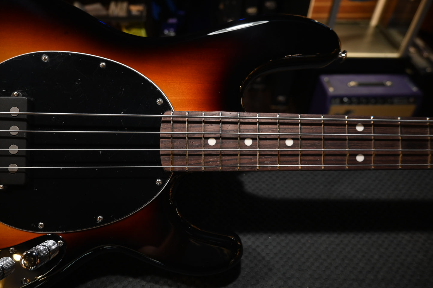 Music Man Pino Palladino Fretted - 79 Burst Bass #0794 - Danville Music