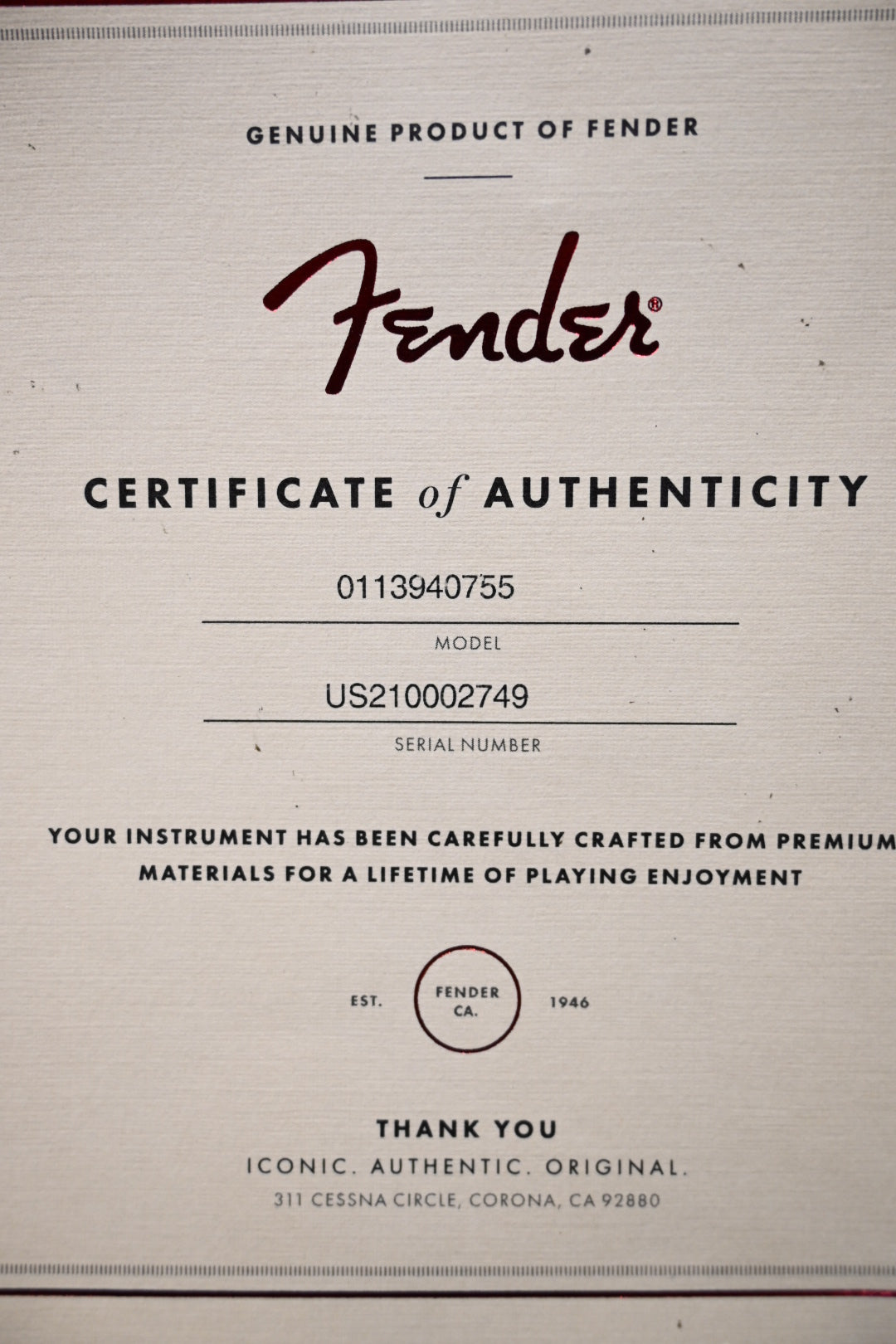 Fender American Professional II Telecaster 2021 - Mercury Guitar #2749