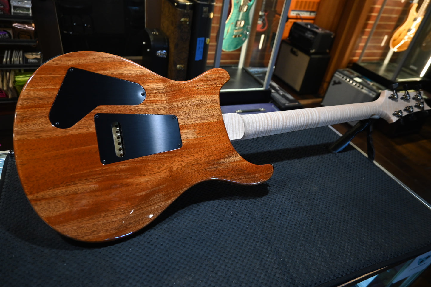 PRS Wood Library Special Semi-Hollow Danville Music 35th Anniversary Artist Top - Sandstorm Fade Guitar #6046