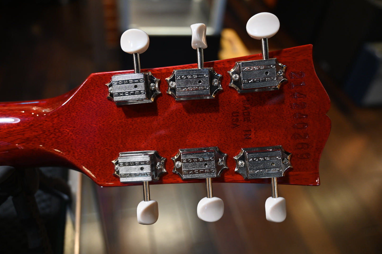 Gibson Les Paul Special - Vintage Cherry Guitar #0269 - Danville Music