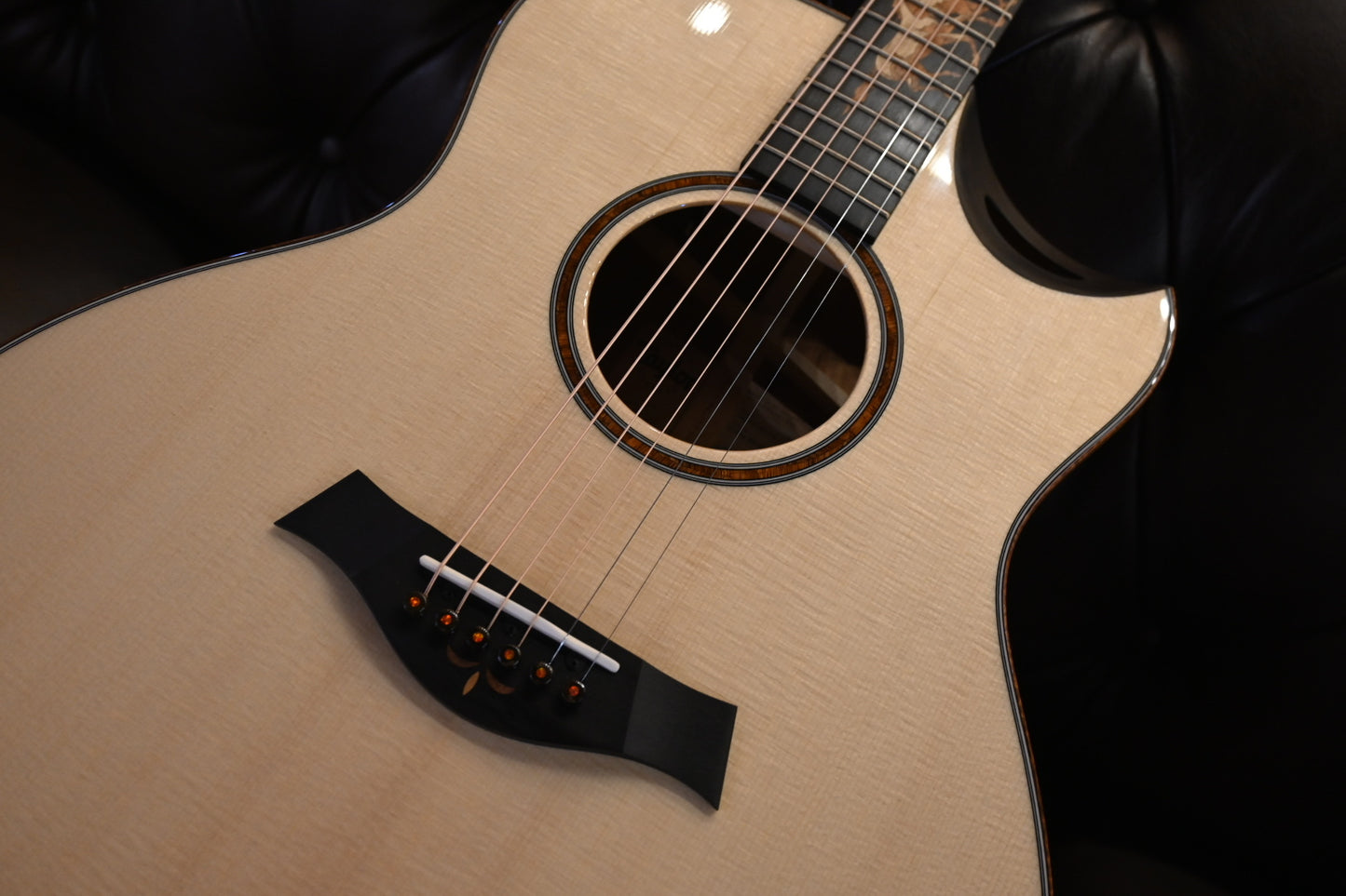 Taylor Custom GS Grand Symphony Lutz Spruce/Master Grade Koa Catch #30 Guitar #3114 - Danville Music