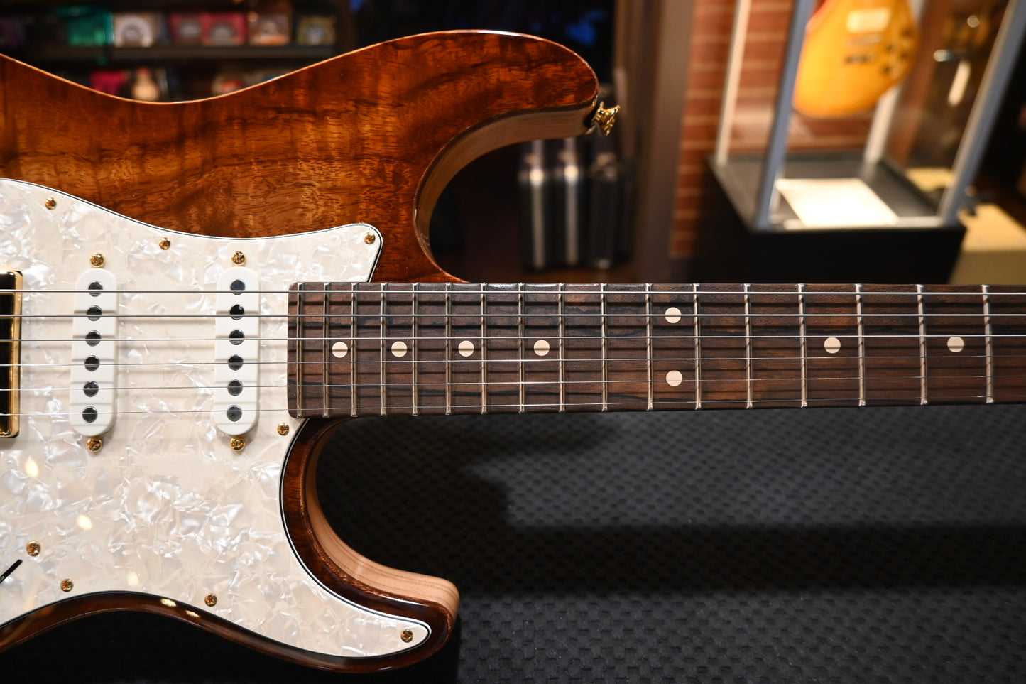 Tom Anderson Drop Top Classic Hollow - Tobacco Shaded Edge Guitar #923P - Danville Music