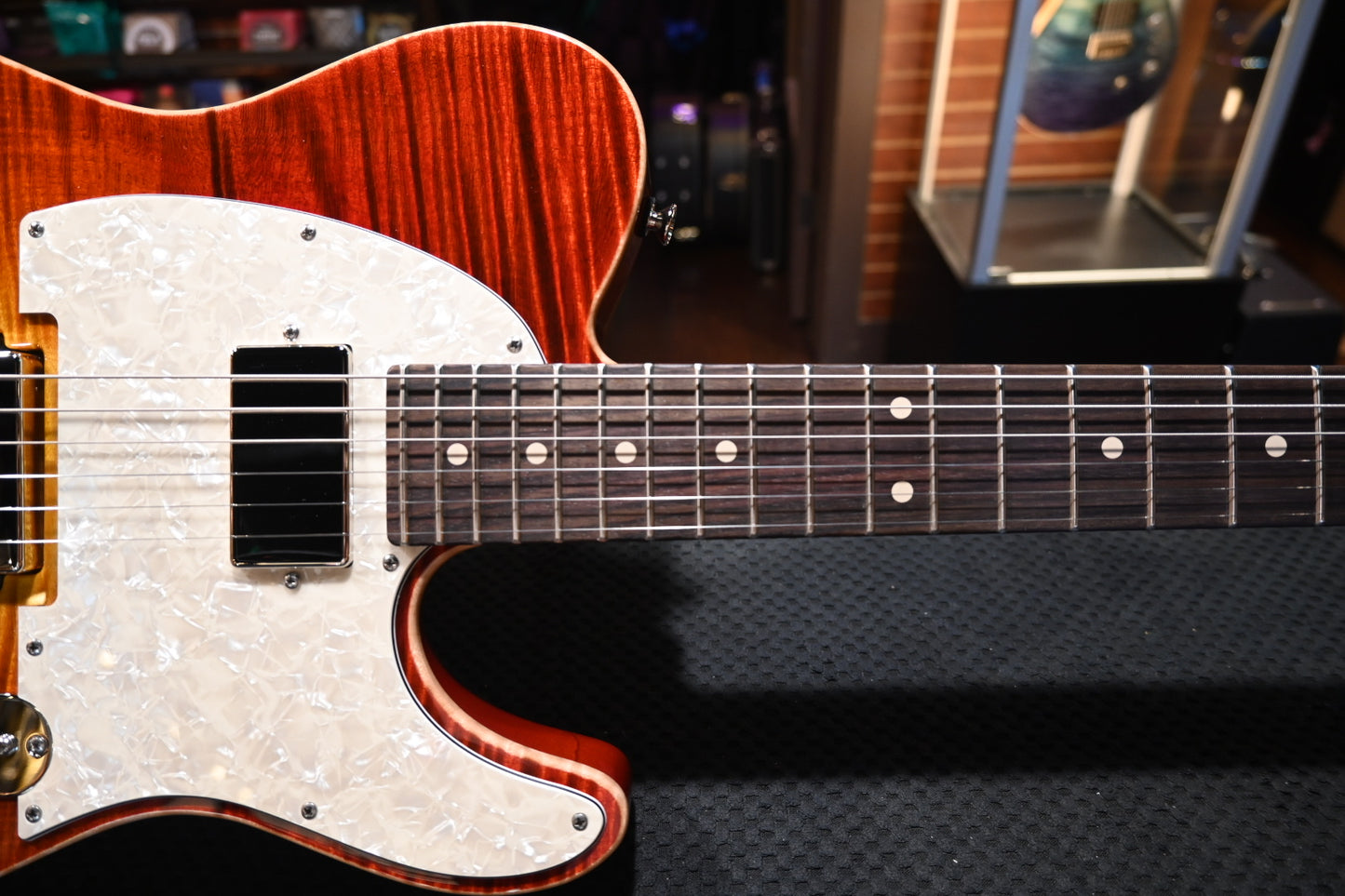 Tom Anderson Top T Classic - Fire WakeSurf Guitar #23NA - Danville Music