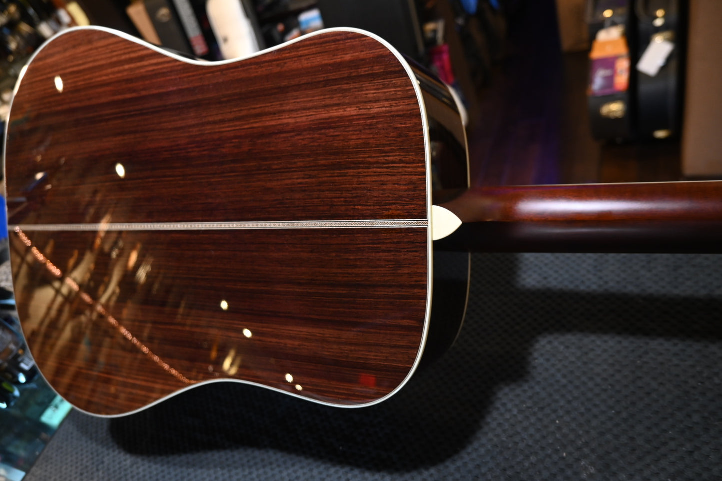 Santa Cruz Tony Rice Model D Guitar #8074 - Danville Music
