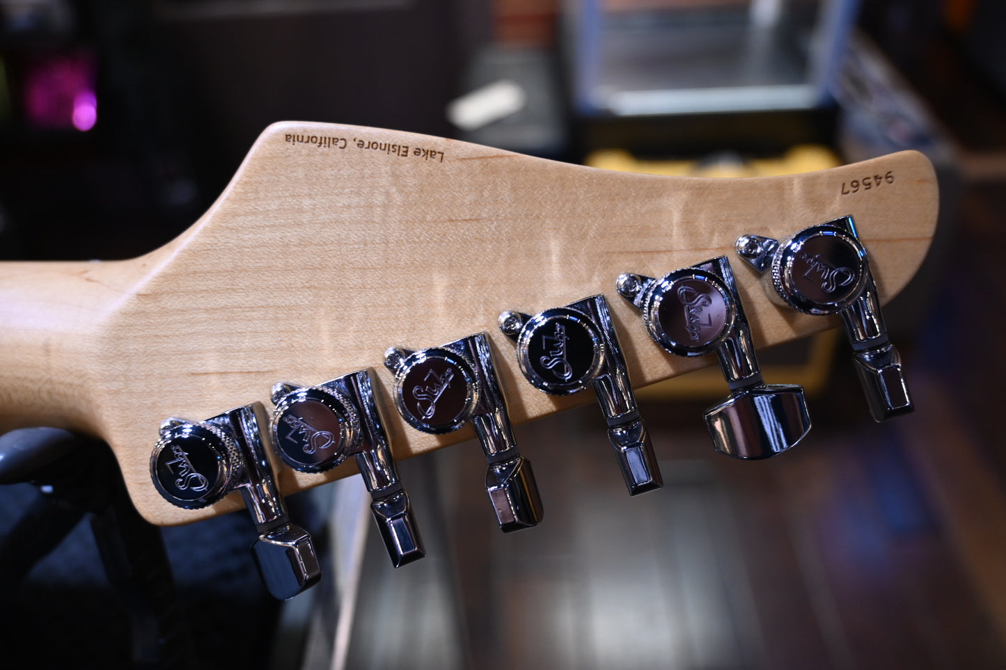 Suhr Classic T - Trans Butterscotch Guitar #4567