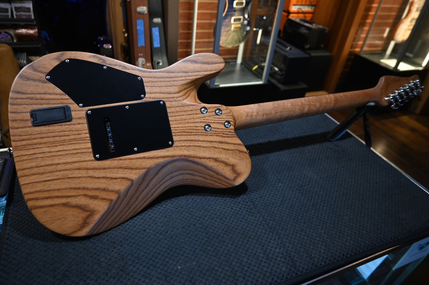 Suhr Custom Modern T Roasted Swamp Ash - Natural Guitar #8691 - Danville Music