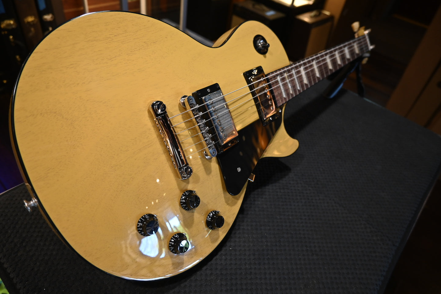 Gibson Les Paul Standard ‘50s Mahogany - TV Yellow Guitar #0158
