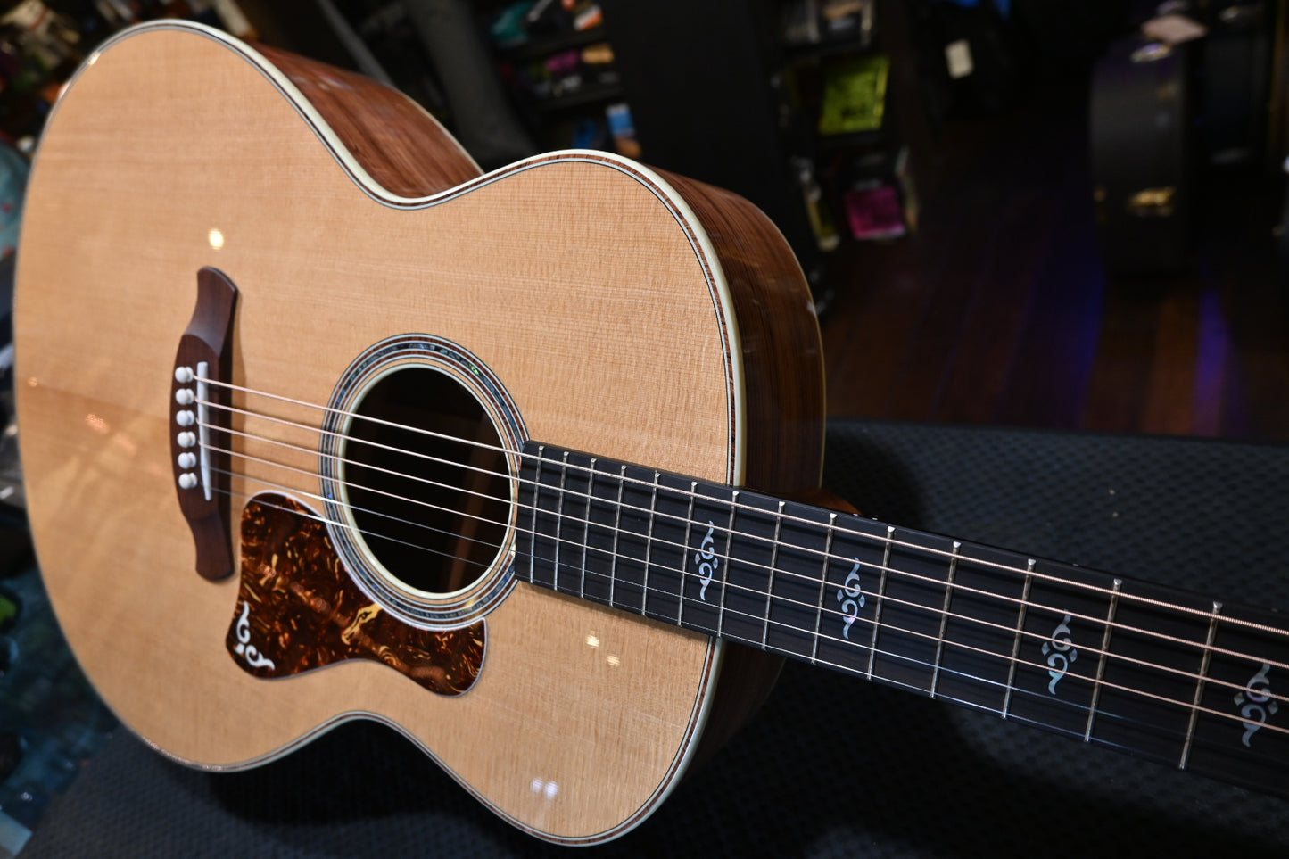 Taylor Gold Label 814e - Natural Guitar #5020 - Danville Music