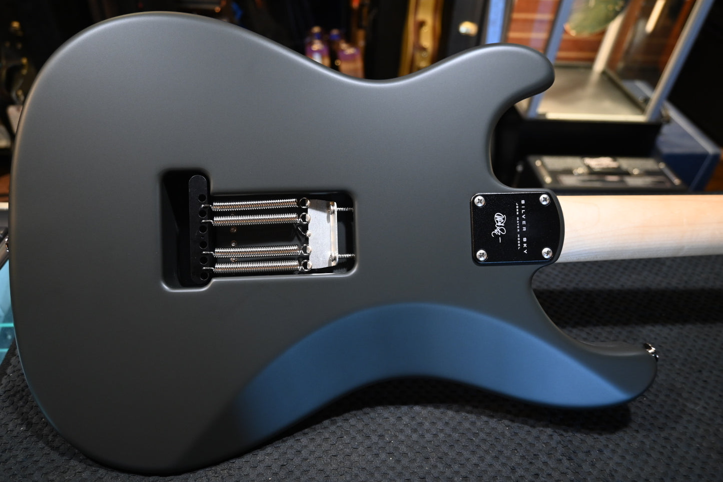 PRS Silver Sky - Faded Black Tee Satin Guitar #2989 - Danville Music