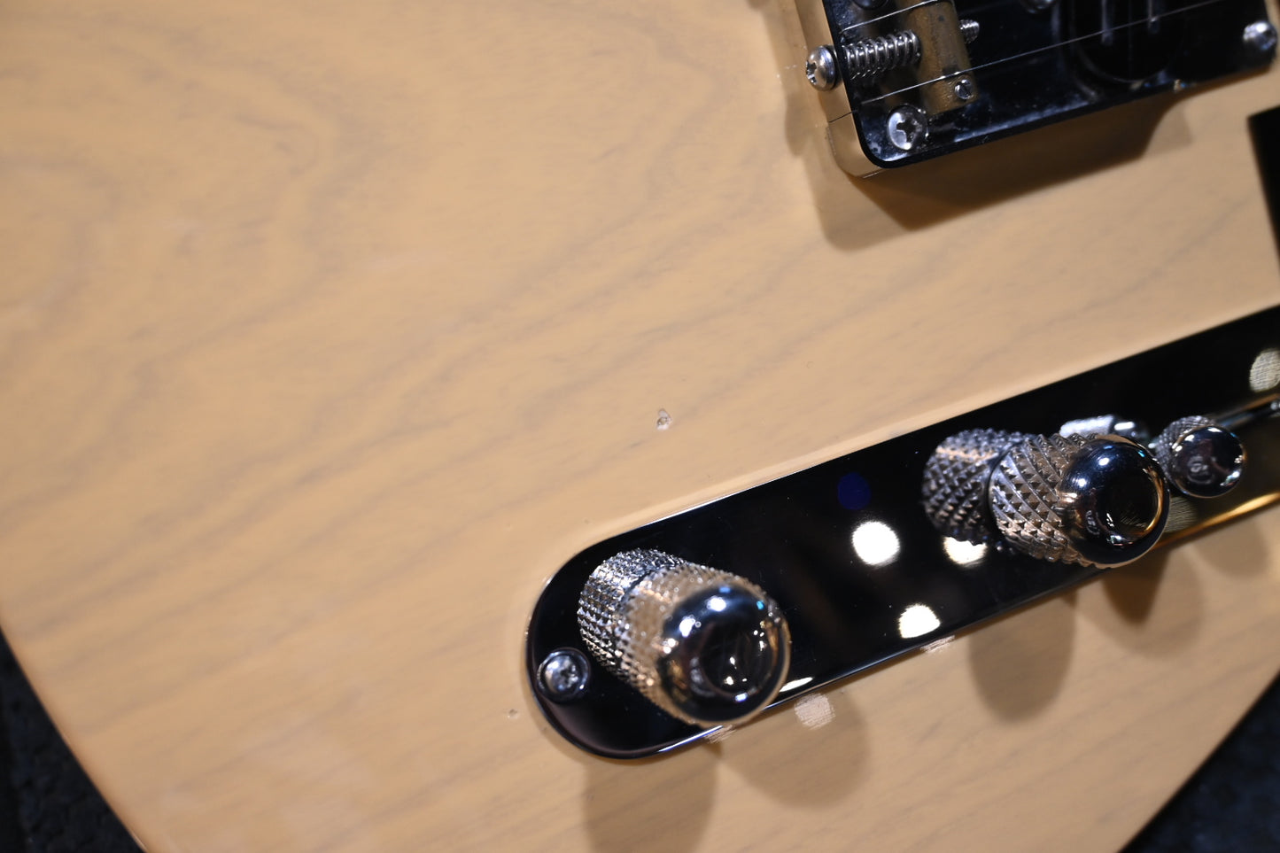 Hahn 228 Telecaster 2007 - Butterscotch Blonde Guitar #1211 - Danville Music