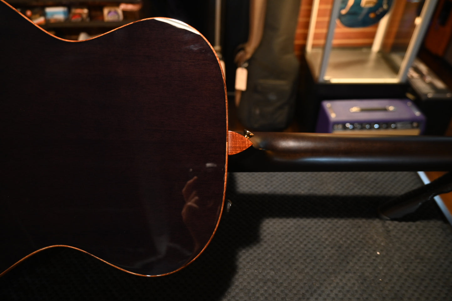 Taylor Custom GC Grand Concert Adirondack Spruce/Ribbon Mahogany Catch #37 Guitar #5101