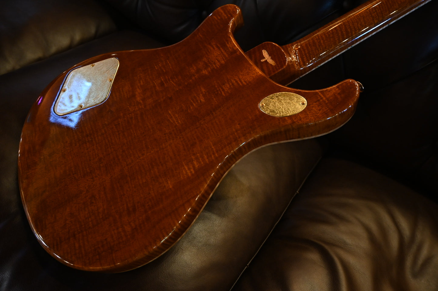 PRS Private Stock McCarty 594 - Gold and Copper Leaf #10504 - Danville Music