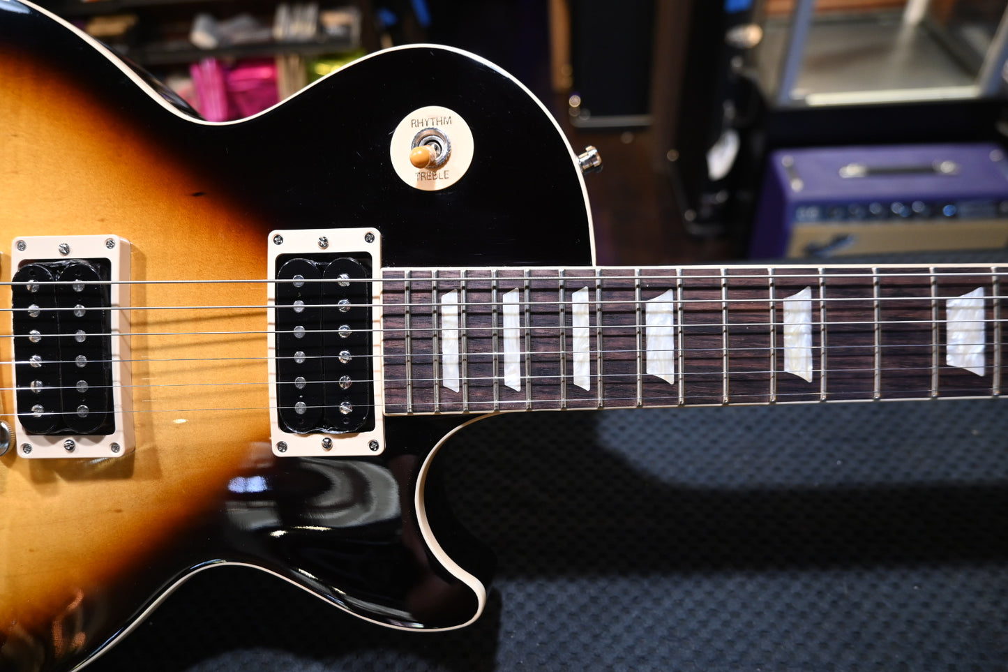 Gibson Slash Les Paul 2021 - November Burst Guitar #0067 - Danville Music