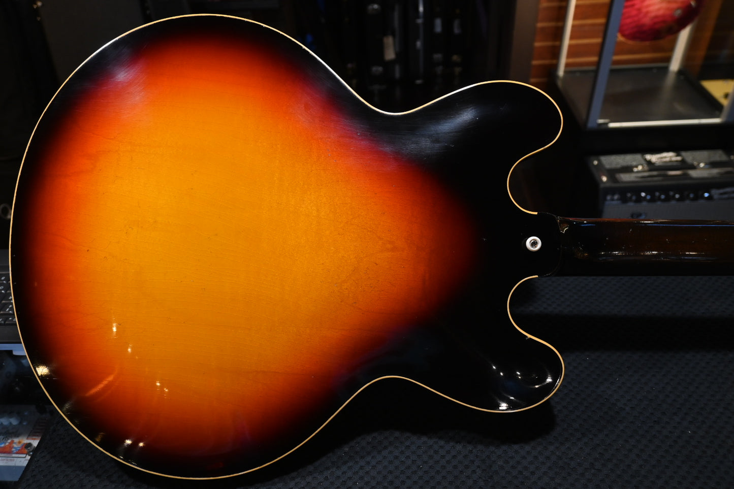 Gibson Custom Shop 1958 ES-335 Murphy Lab Light Aged - Tri-Burst Guitar #0285 - Danville Music