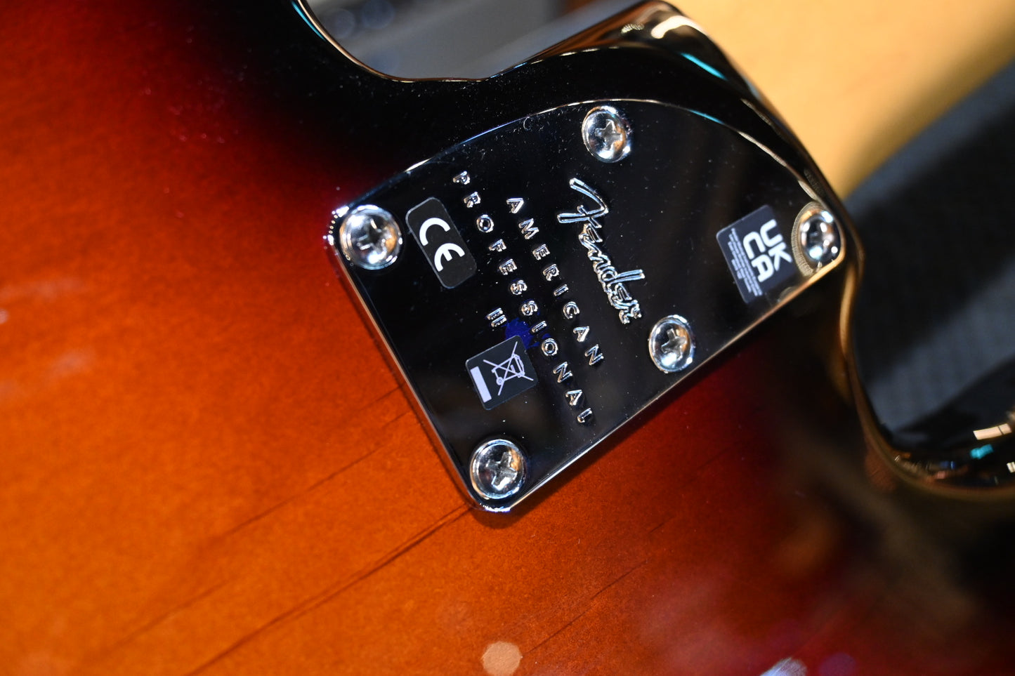 Fender American Professional II Precision Bass - 3-Color Sunburst Bass #1134 - Danville Music