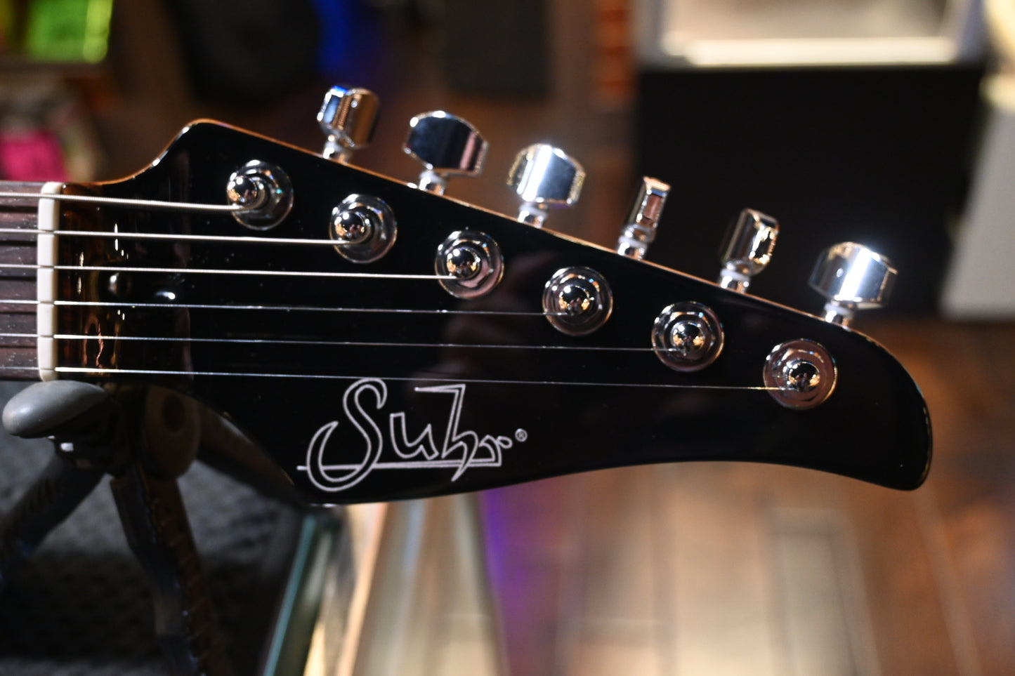 Suhr Modern Set Neck LE - Blue Fade Guitar #4888