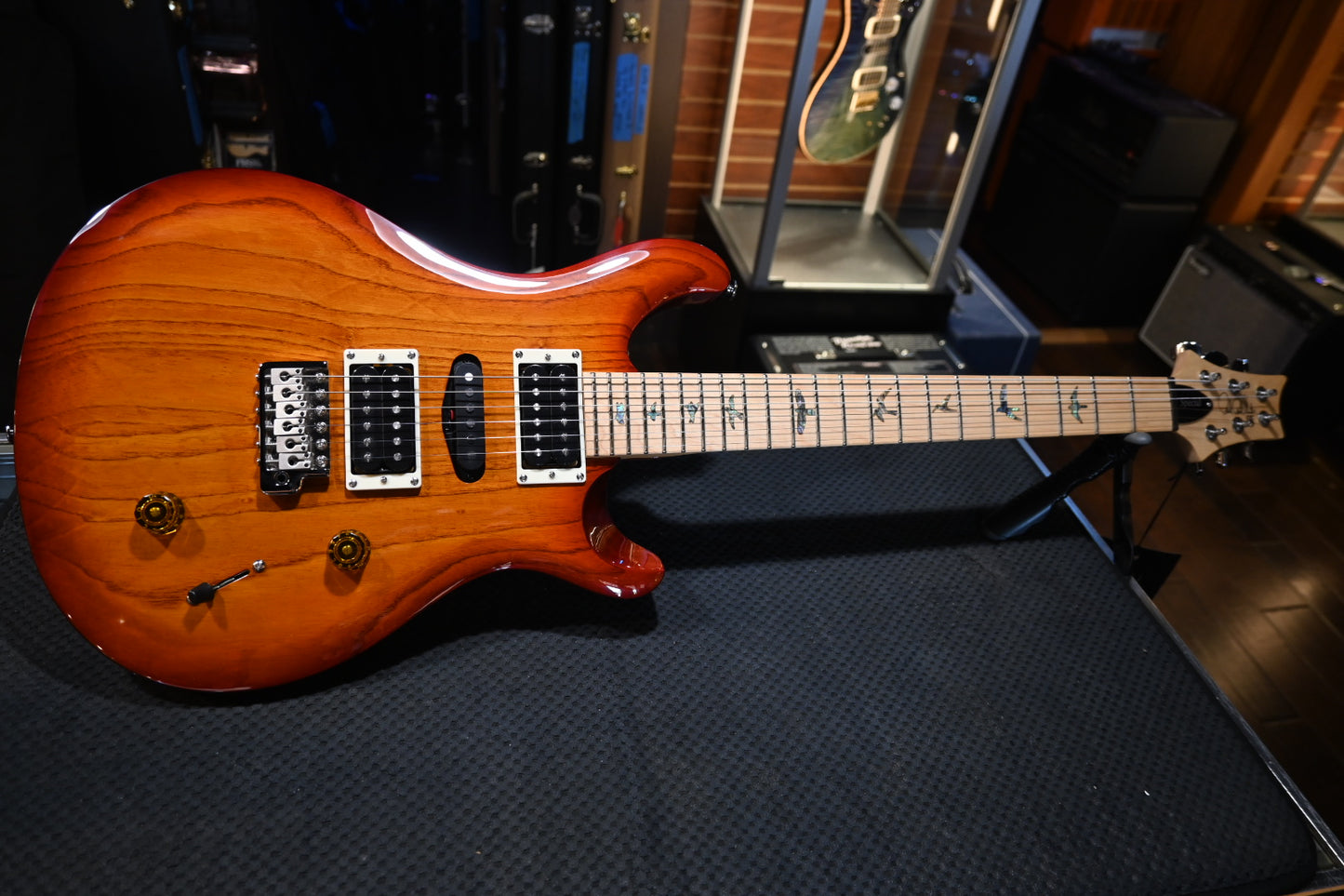 PRS SE Swamp Ash Special - Vintage Sunburst Guitar #5881 - Danville Music