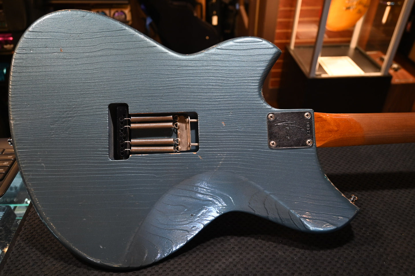 Novo Custom Serus 2020 - Pelham Blue Guitar #9577 - Danville Music