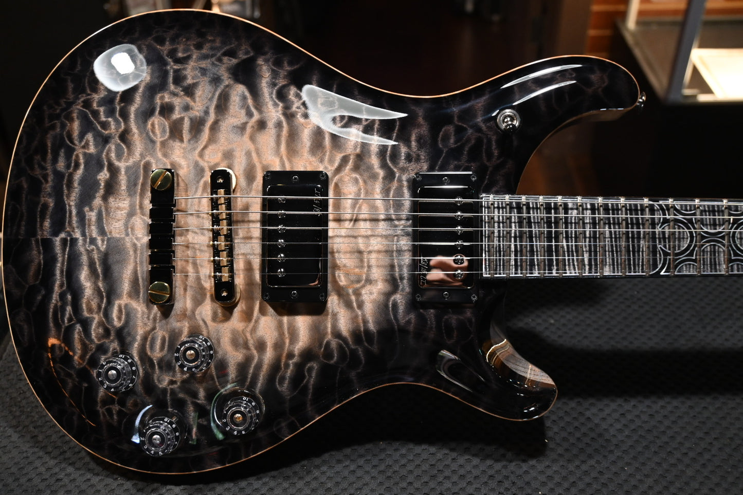 PRS Private Stock McCarty 594 Gothic - Frostbite Glow Guitar #10561 - Danville Music