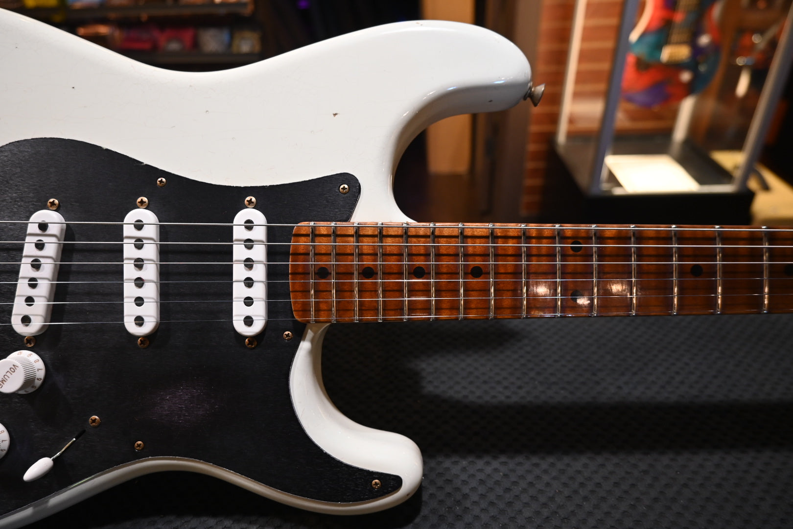 Fender Custom Shop LTD 1954 Roasted Stratocaster - Desert Tan Guitar #0443 - Danville Music