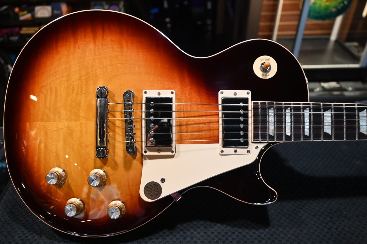 Gibson Les Paul Standard ‘60s 2019 - Bourbon Burst Guitar #0036 - Danville Music