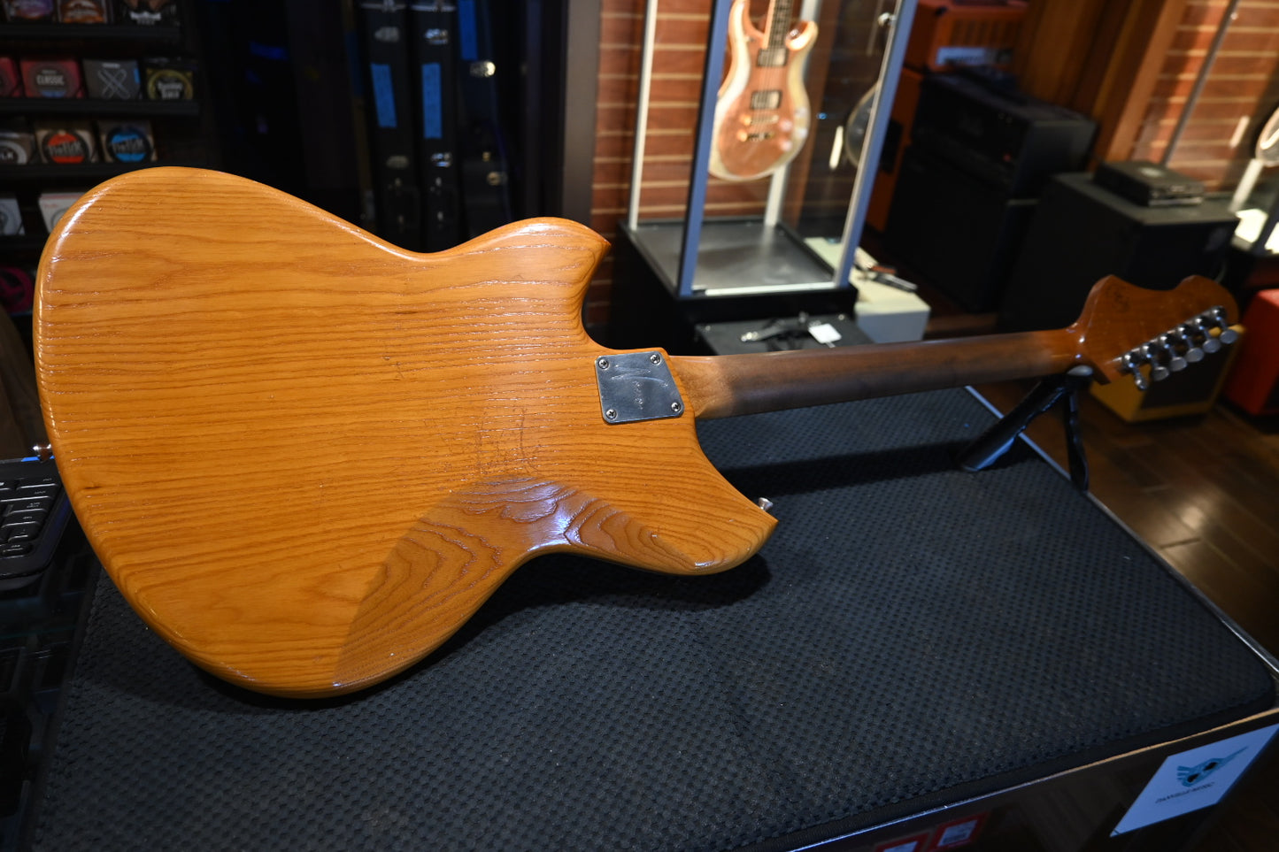 Novo Nucleus Miris J - Amber Guitar #4732 - Danville Music
