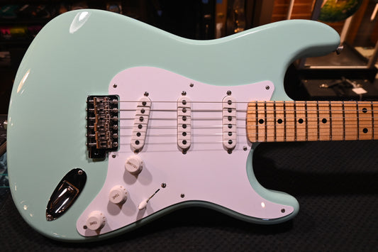 Fender Custom Shop LTD 70th Anniversary 1954 Stratocaster DLX Closet Classic - Seafoam Green Guitar #5189 - Danville Music