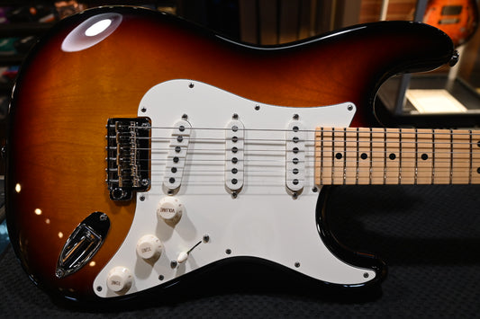 Suhr Classic S Maple SSS - 3 Tone Burst Guitar #6158 - Danville Music