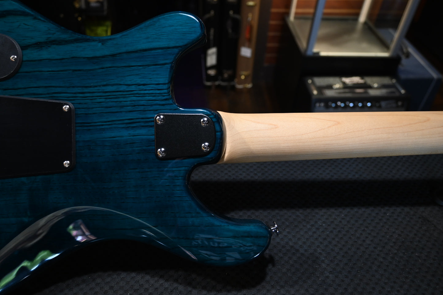 PRS SE Swamp Ash Special - Iri Blue Guitar #7192 - Danville Music