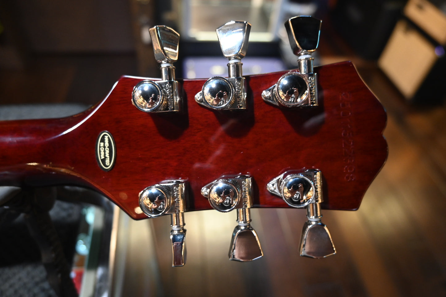 Epiphone SG Modern Figured - Mojave Burst Guitar #2896 - Danville Music