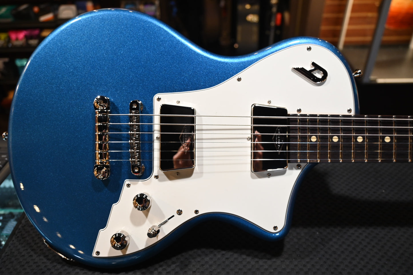 Duesenberg Julietta - Catalina Blue Guitar #2461 - Danville Music