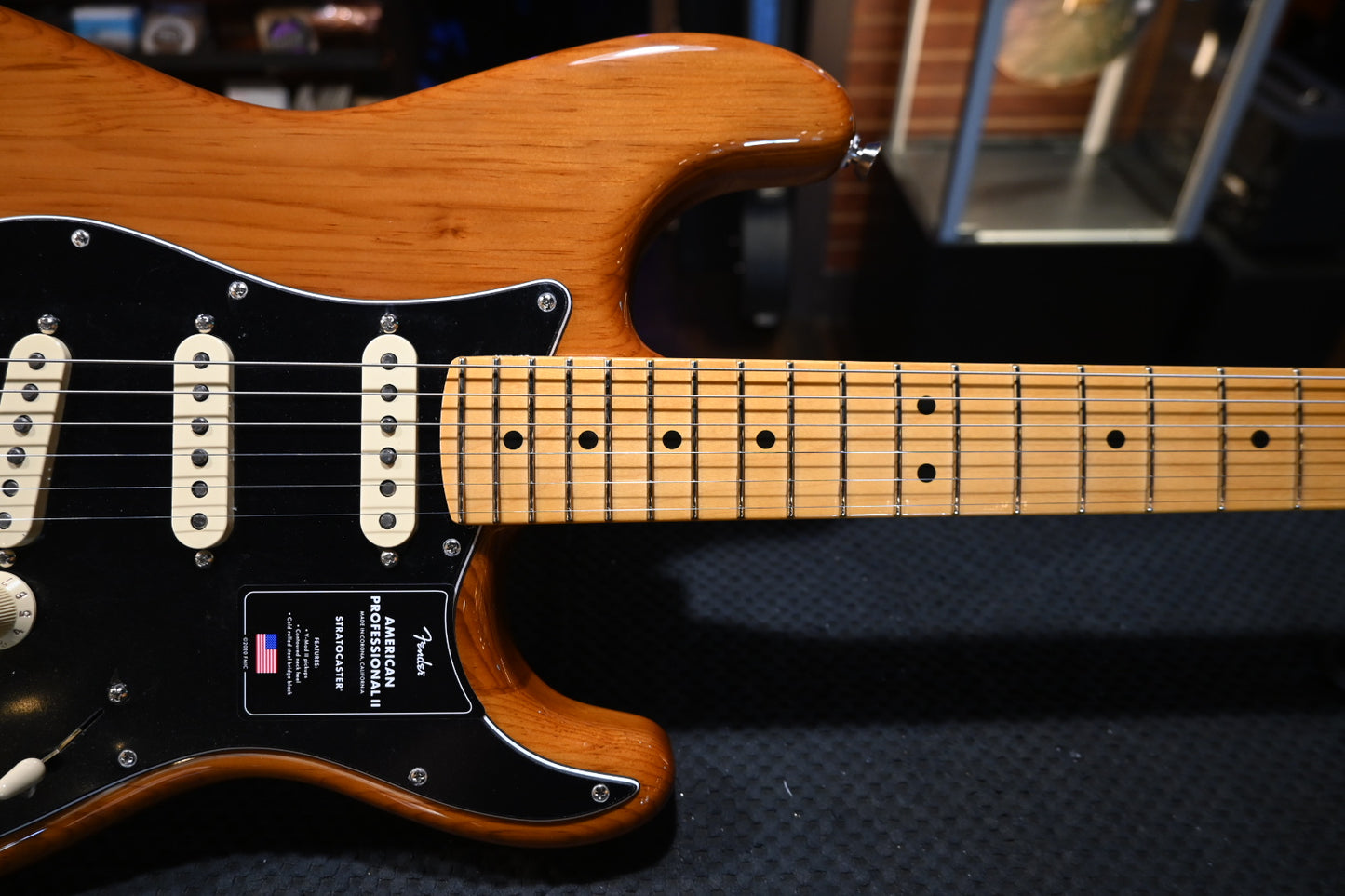 Fender American Professional II Stratocaster - Roasted Pine Guitar #2447 - Danville Music