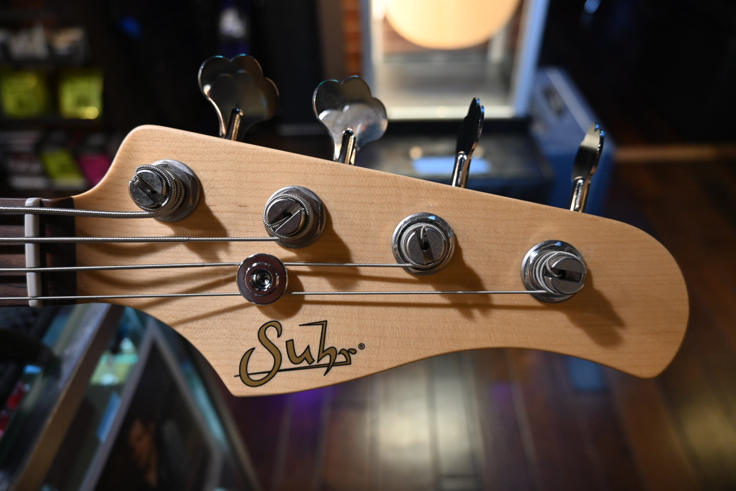 Suhr Classic J - 3-Tone Burst Guitar USED #9755