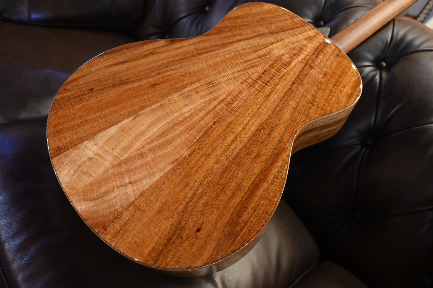 Taylor Custom GS Grand Symphony Lutz Spruce/Master Grade Koa Catch #30 Guitar #3114 - Danville Music