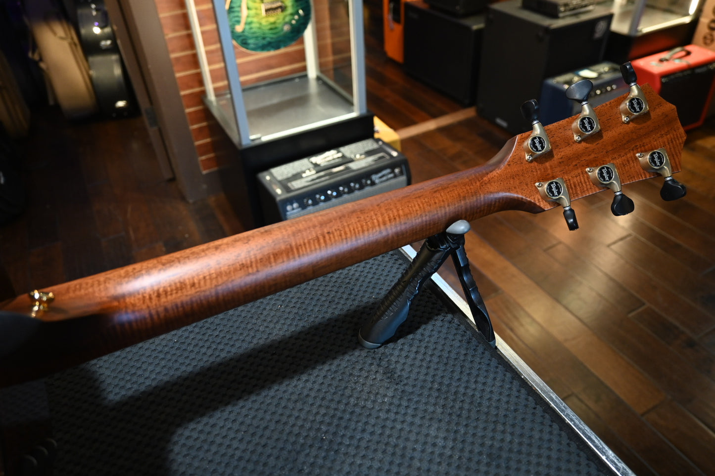 Taylor Custom GP Grand Pacific Catch #4 Lutz Spruce/Rosewood Catch #4124 - Danville Music