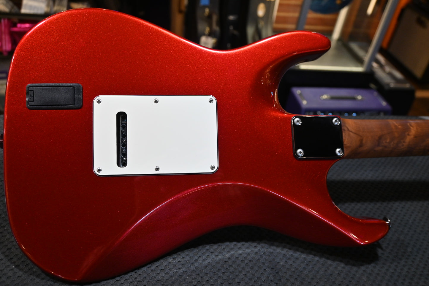 Suhr Pete Thorn Signature Series Traditional 90 - Candy Apple Red Guitar #9365 - Danville Music