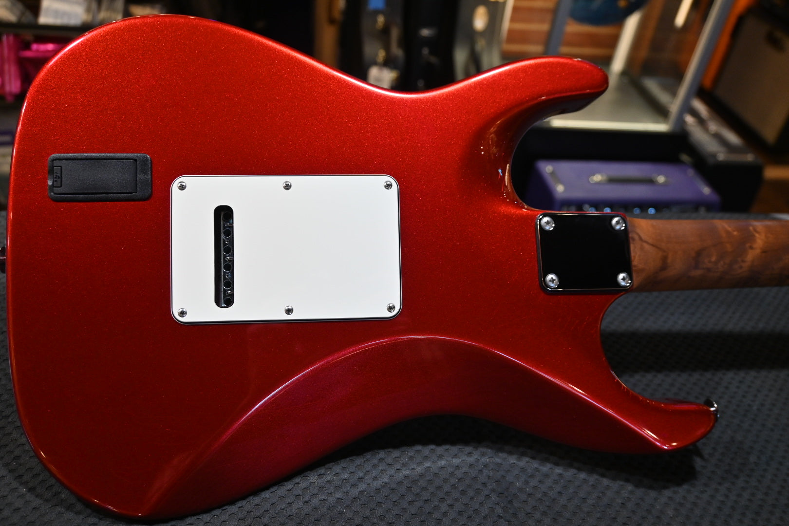 Suhr Pete Thorn Signature Series Traditional 90 - Candy Apple Red Guitar #9365 - Danville Music