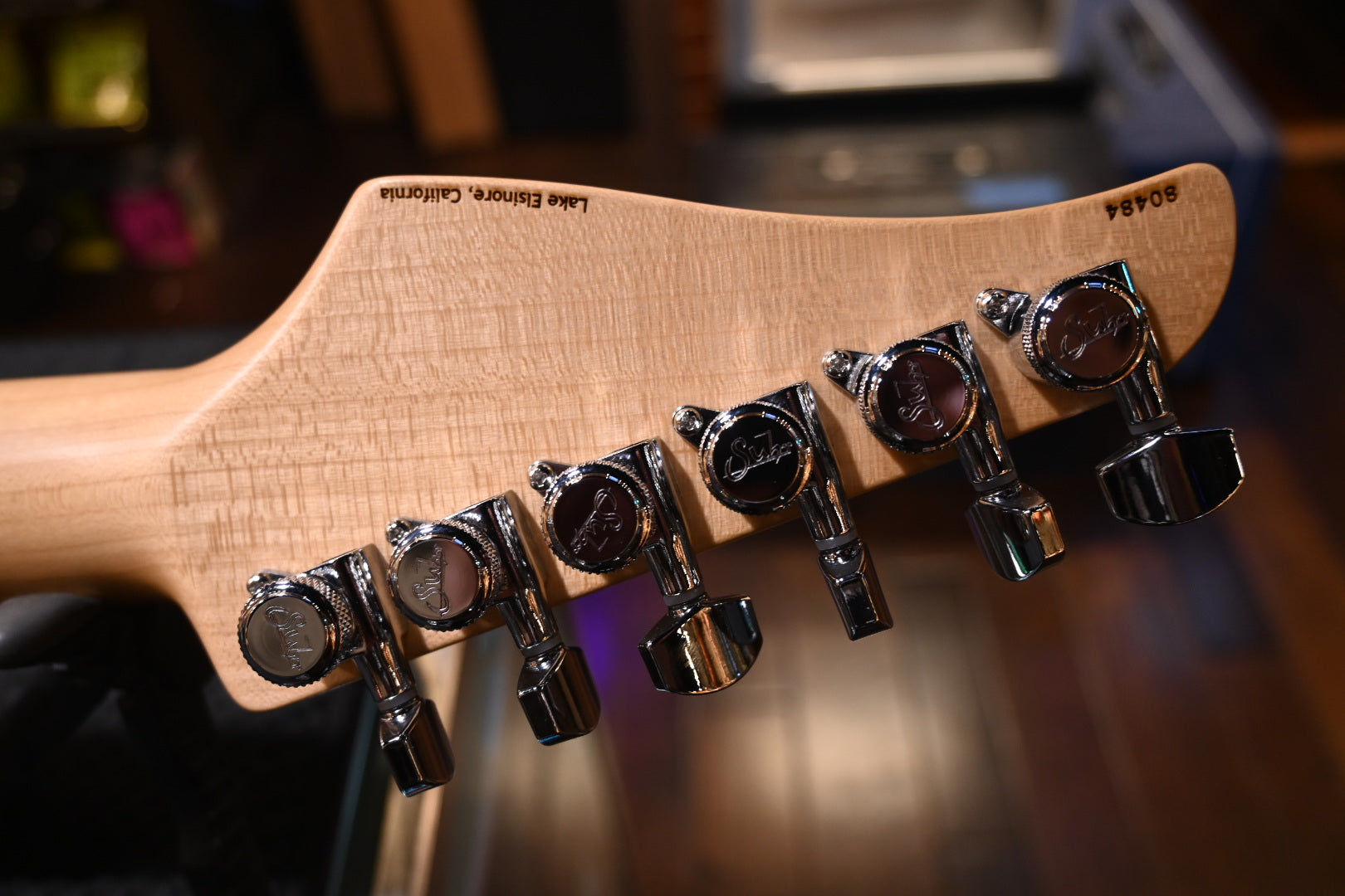 Suhr Classic S Antique HSS - Surf Green Guitar #0484 - Danville Music