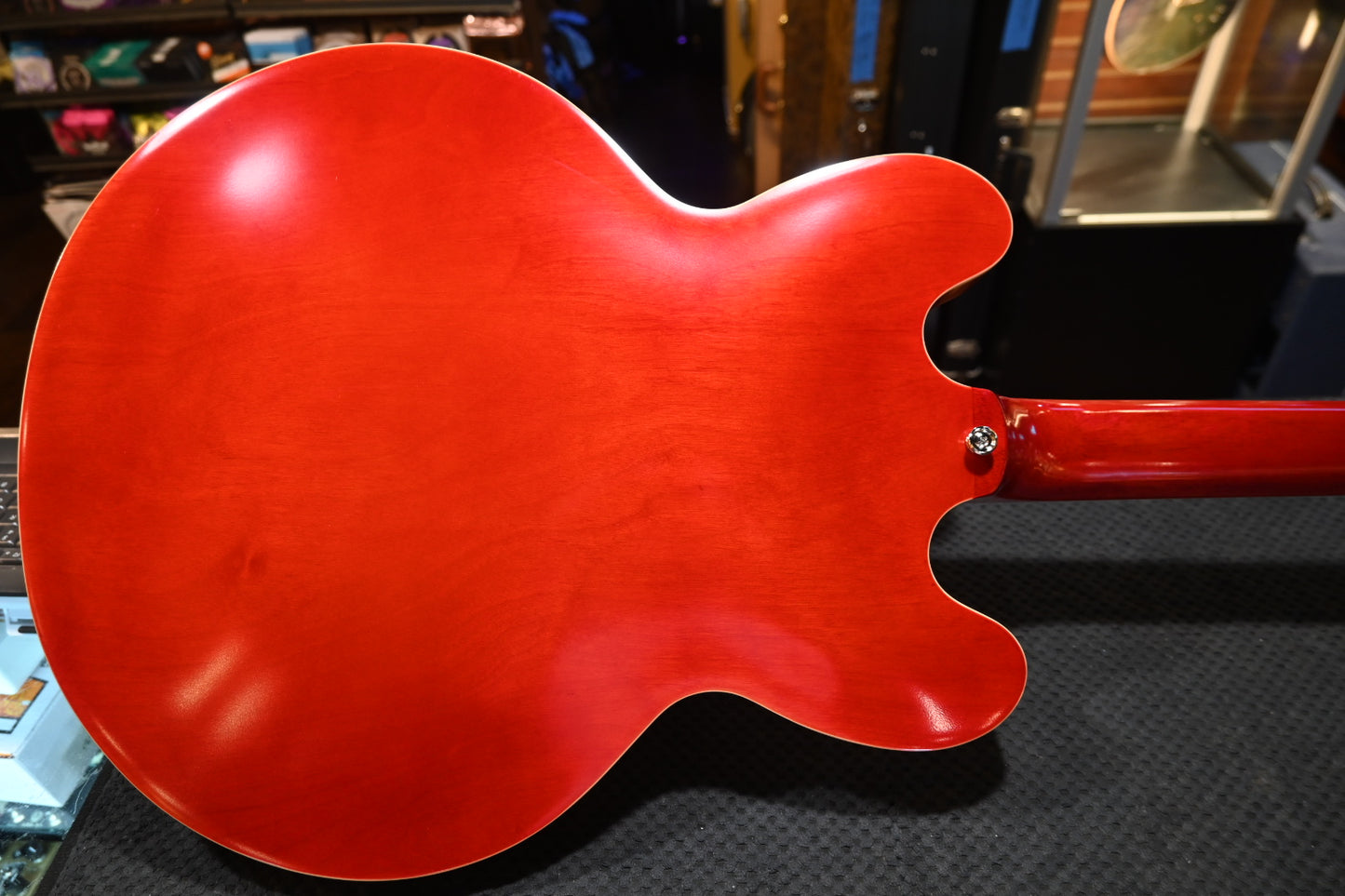 Epiphone Inspired by Gibson Custom 1962 ES-335 Reissue - Sixties Cherry Guitar #0658