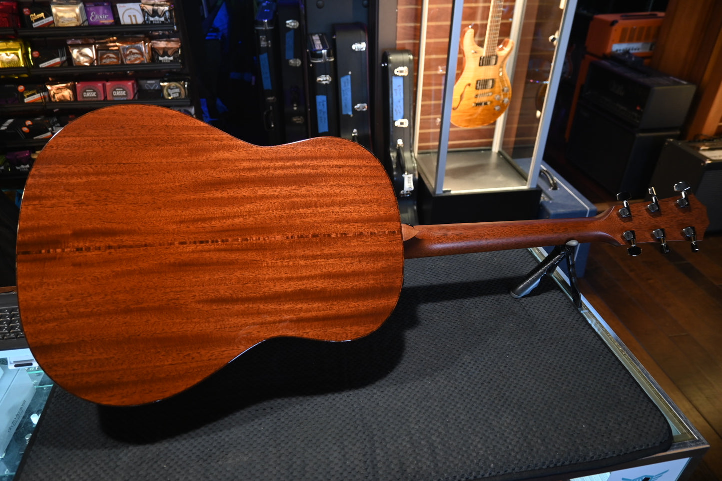 Taylor Custom GP Grand Pacific Mahogany/Mahogany 2021 Guitar #1191 - Danville Music