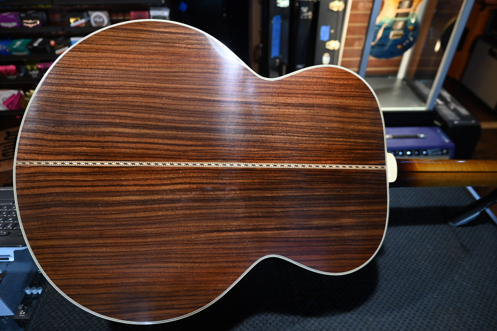 Gibson Custom Shop Pre-War SJ-200 Rosewood - Faded Vintage Sunburst Guitar #5050 - Danville Music